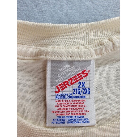 Vintage Civil War Shirt Mens 2XL White Reenactment Soldier Union Confederate USA - Picture 2 of 8